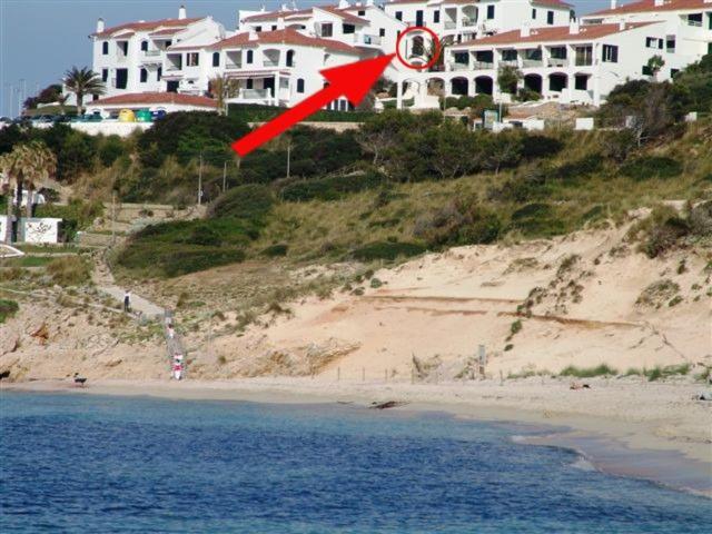 Apartamento En Frente De La Playa Son Parc Exteriér fotografie